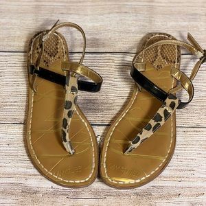 Leopard Print Sandal